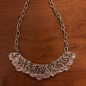 Silver necklace